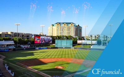 CF Financial Sponsors the 2022 B2B CFO Ballpark Event